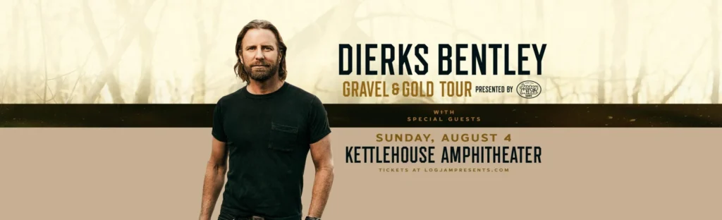Dierks Bentley at KettleHouse Amphitheater