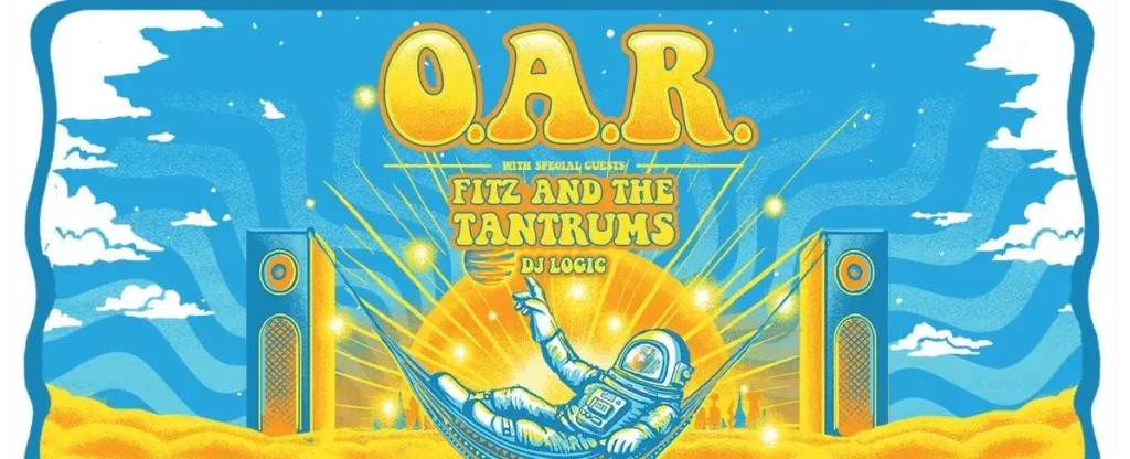 O.A.R. & Fitz and The Tantrums at KettleHouse Amphitheater