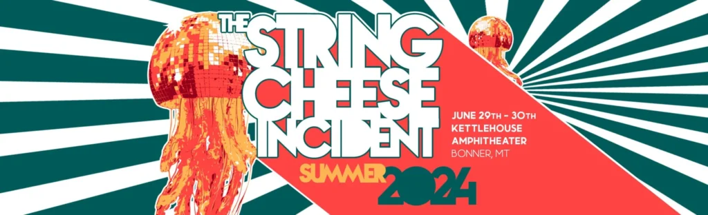 String Cheese Incident at KettleHouse Amphitheater