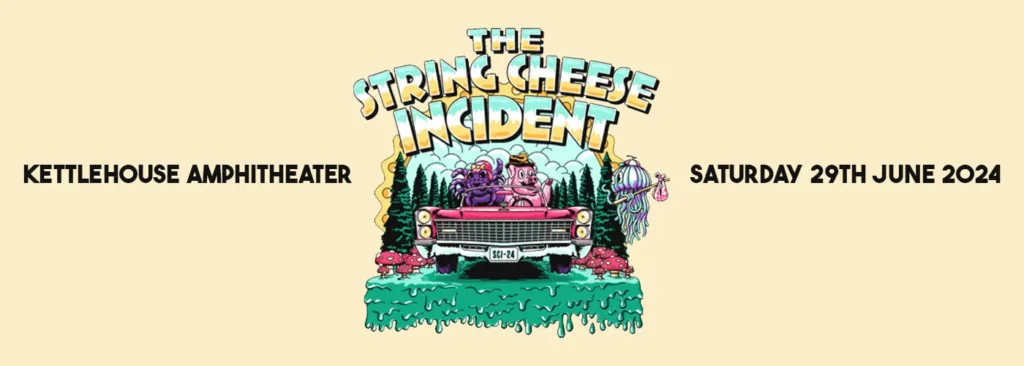 String Cheese Incident at KettleHouse Amphitheater