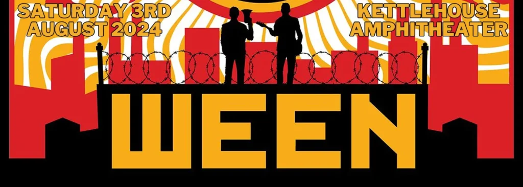 Ween at KettleHouse Amphitheater