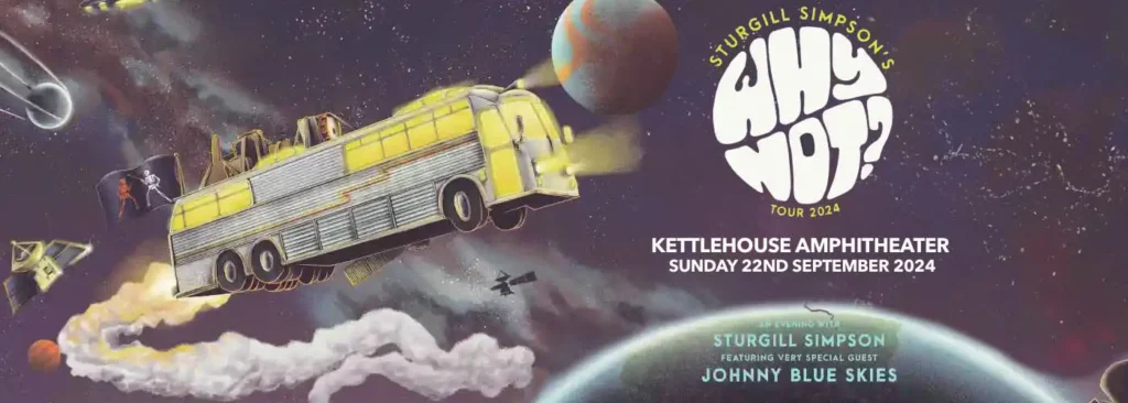 Sturgill Simpson at KettleHouse Amphitheater