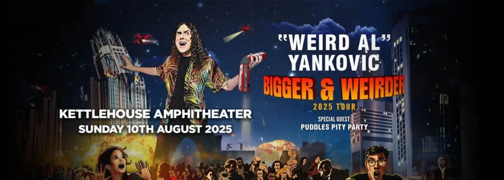 Weird Al Yankovic & Puddles Pity Party at KettleHouse Amphitheater