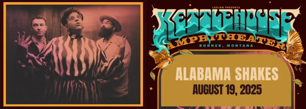 Alabama Shakes at KettleHouse Amphitheater