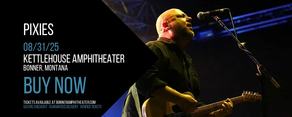 Pixies at KettleHouse Amphitheater