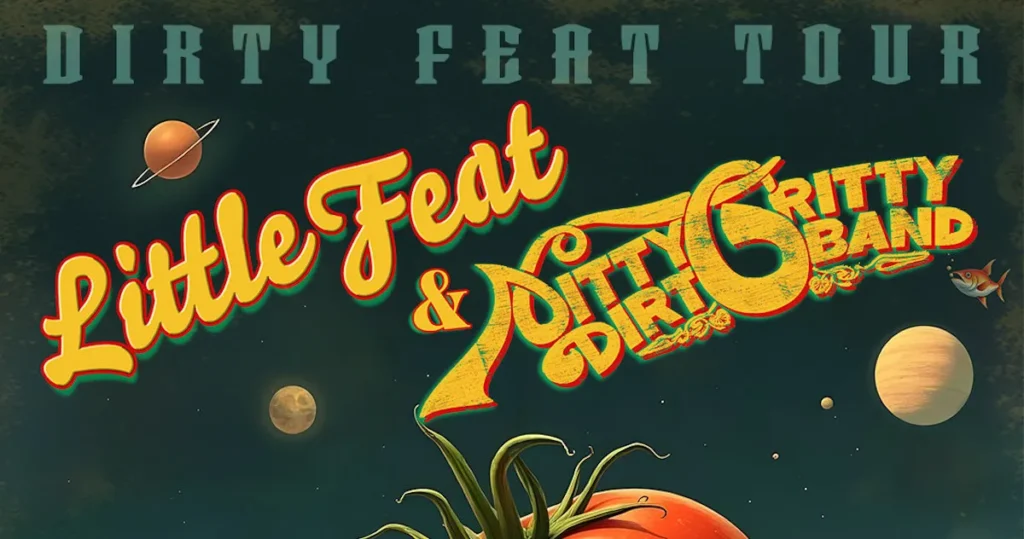 Little Feat & Nitty Gritty Dirt Band at KettleHouse Amphitheater