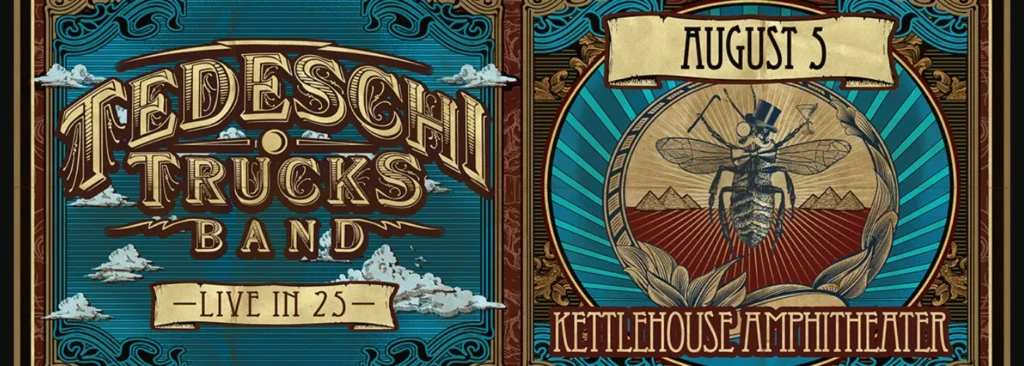 Tedeschi Trucks Band at KettleHouse Amphitheater